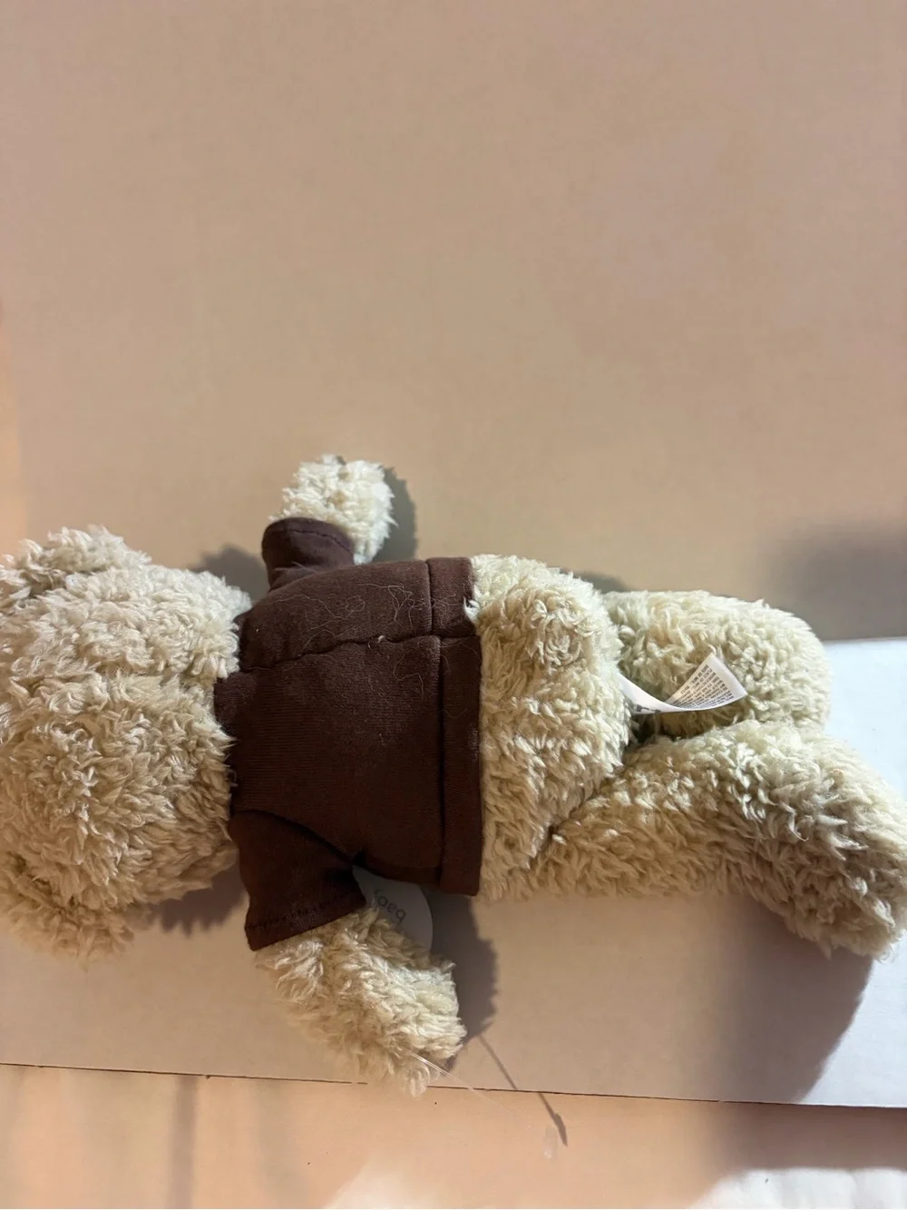Carter's Beige Plush Bear with Brown Shirt “My first Bear”brand new with tags
